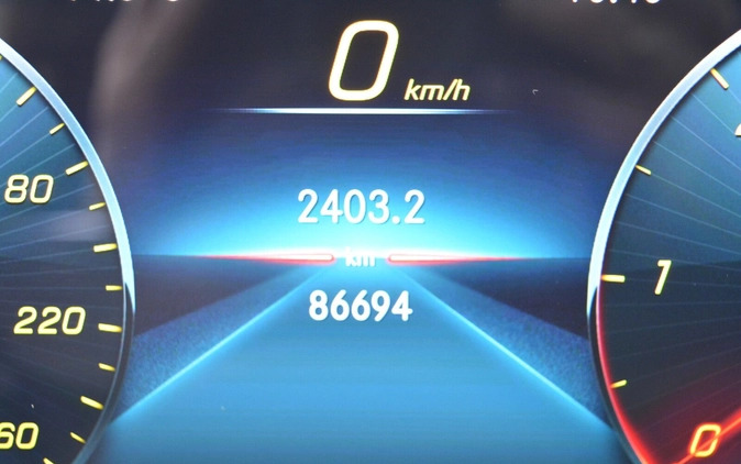 Mercedes-Benz Klasa B cena 99900 przebieg: 86700, rok produkcji 2019 z Poznań małe 326